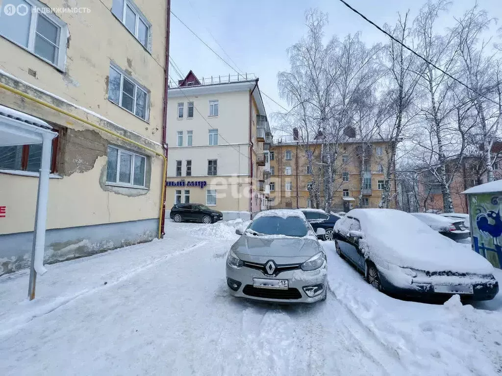 1-комнатная квартира: Саранск, улица Васенко, 14 (29.6 м) - Фото 1