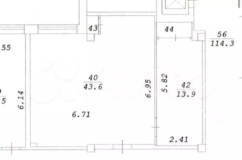 Офис в центре, 57.5 м - Фото 0