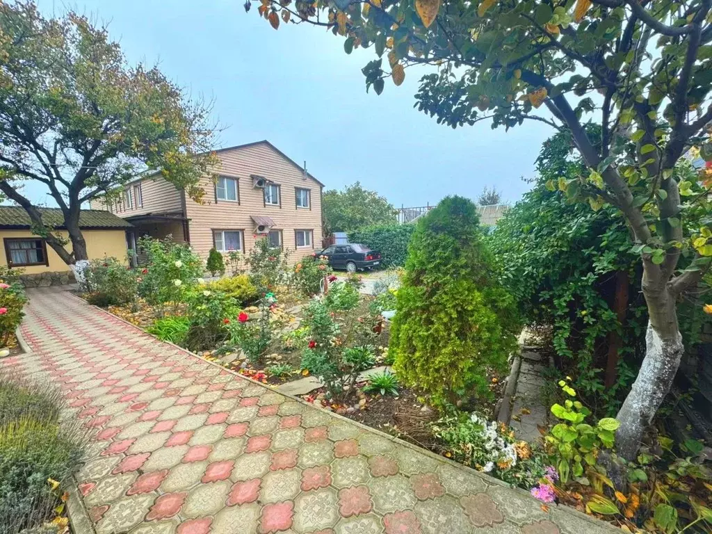 Коттедж в Краснодарский край, Темрюкский район, Тамань ст-ца ул. ... - Фото 1