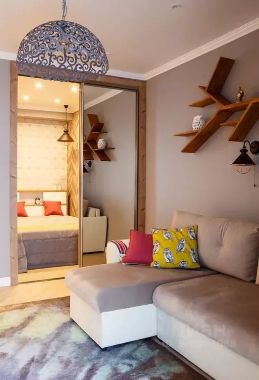 1-к кв. Калининградская область, Калининград ул. Юрия Гагарина, 16В ... - Фото 2