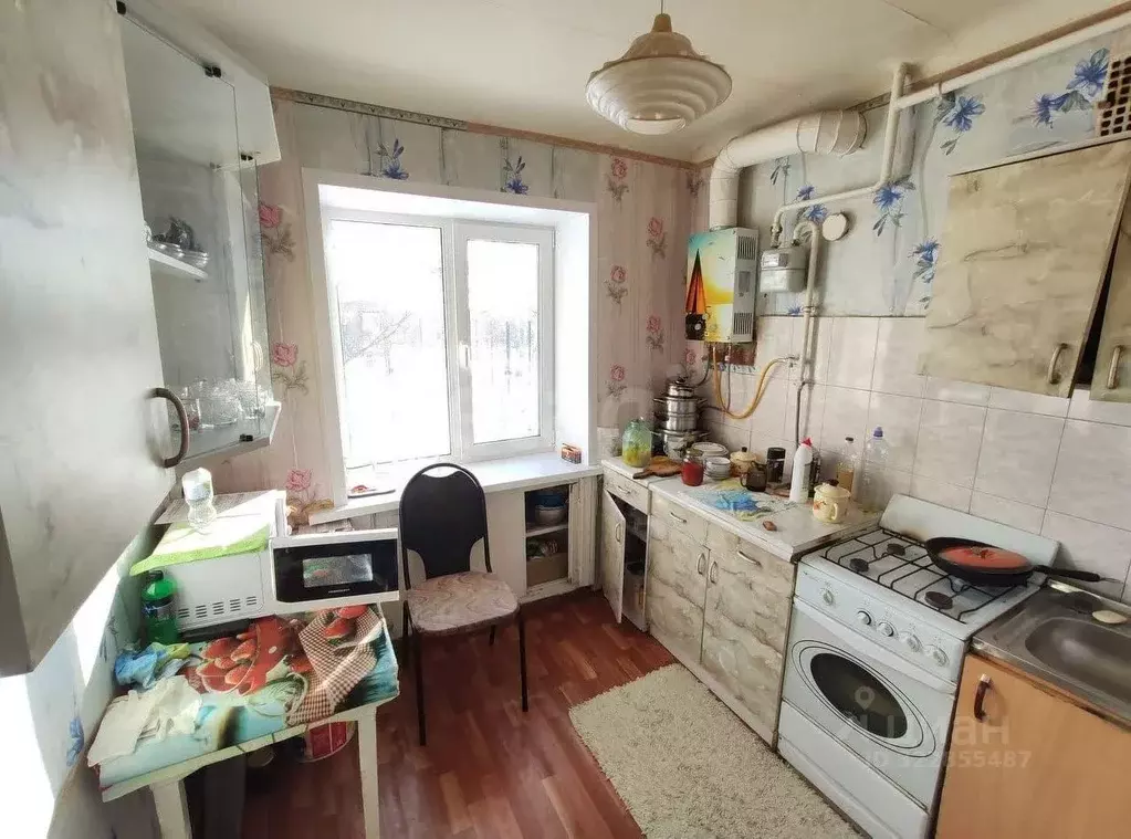 2-к кв. Воронежская область, Острогожск ул. 50 лет Октября, 151 (43.7 ... - Фото 1