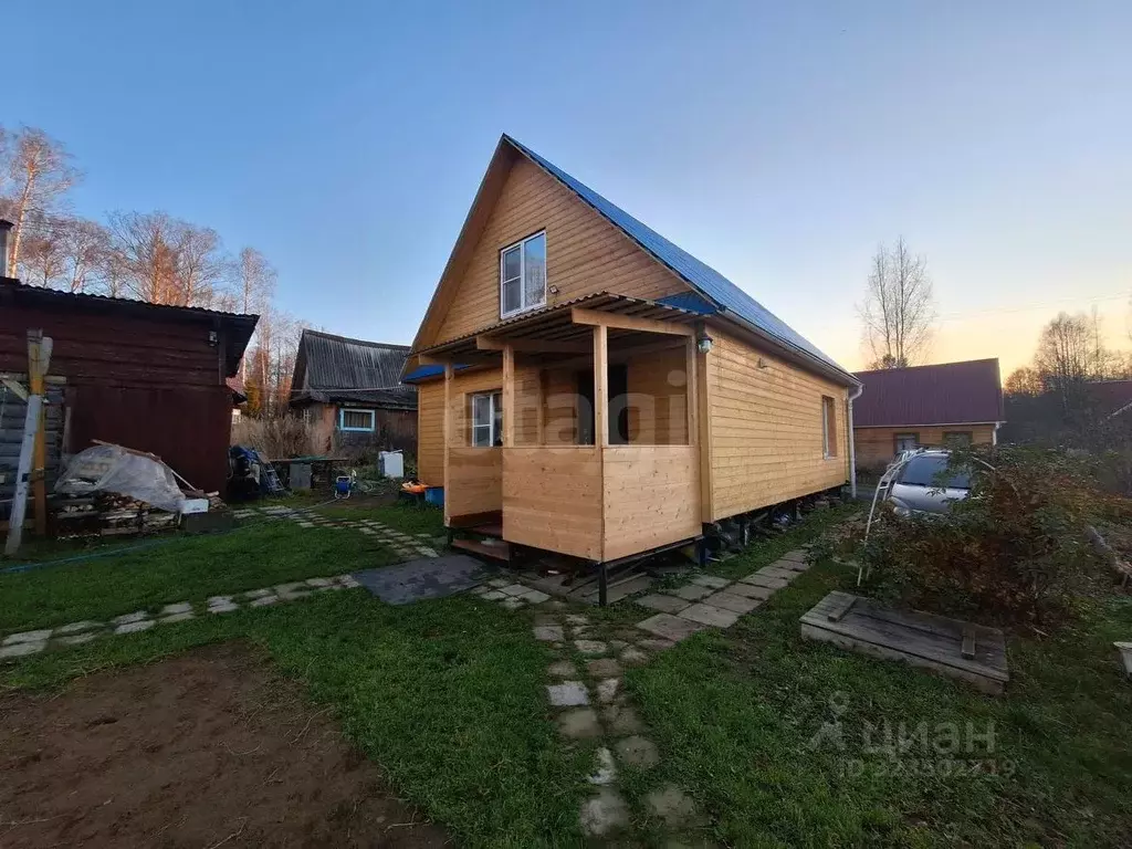 Дом в Удмуртия, Завьяловский район, Орбита СНТ 32/4 (85 м) - Фото 1