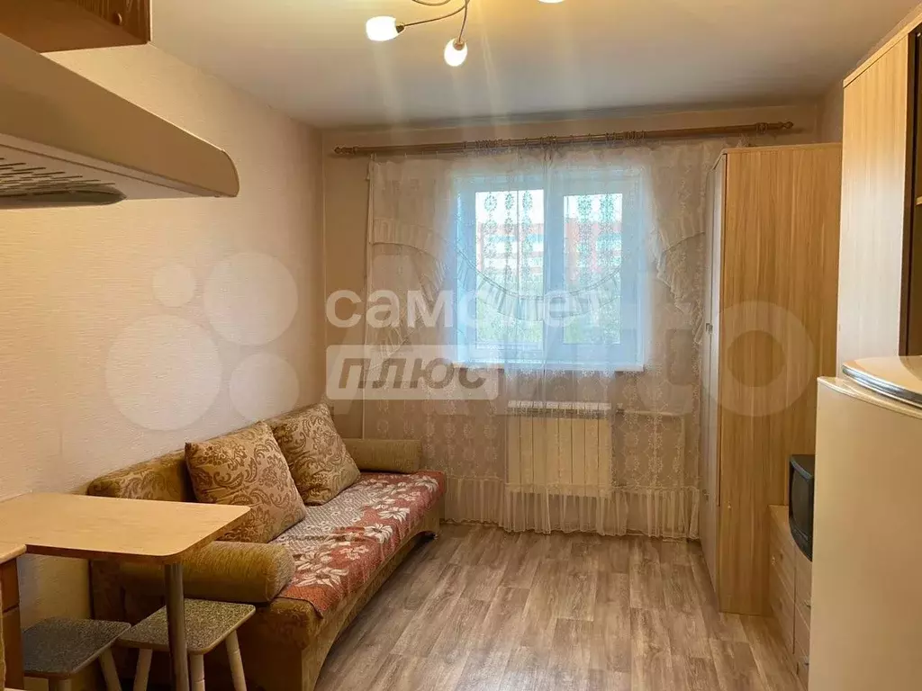 Квартира-студия, 18,1 м, 3/3 эт. - Фото 1