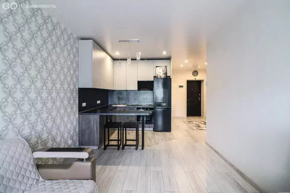 2-комнатная квартира: Барнаул, Балтийская улица, 63Б (40 м) - Фото 2