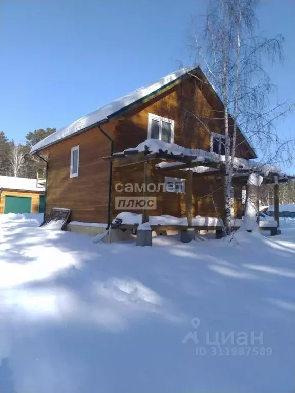 Дом в Новосибирская область, Новосибирский район, Кубовинский ... - Фото 0