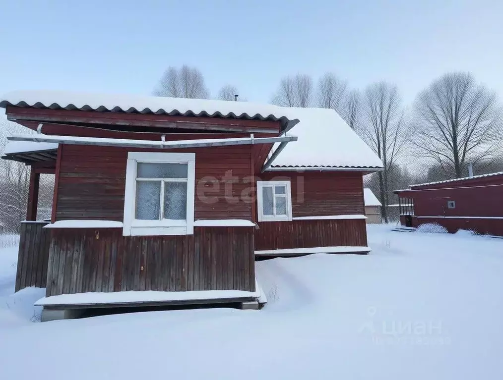 Дом в Ленинградская область, Киришский район, Кусинское с/пос, ... - Фото 0