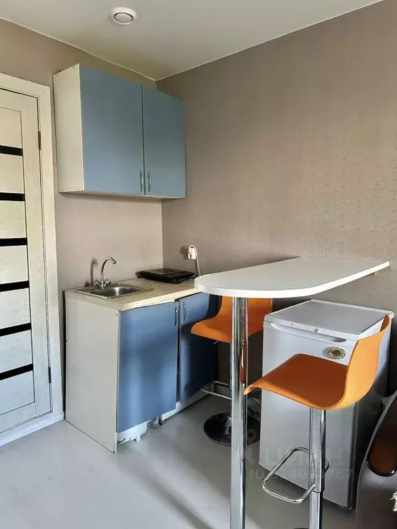 1-к кв. Татарстан, Казань ул. Нариманова, 66А (17.0 м) - Фото 2