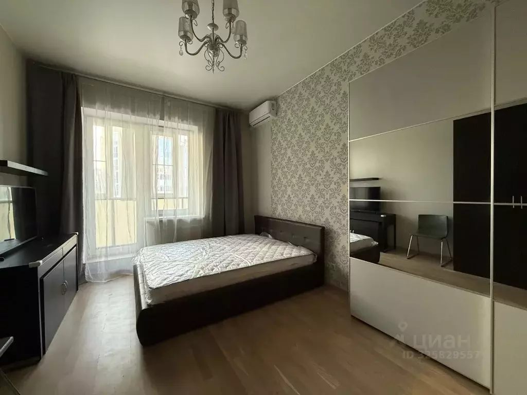 1-к кв. Санкт-Петербург ул. Глухая Зеленина, 6 (49.5 м) - Фото 1