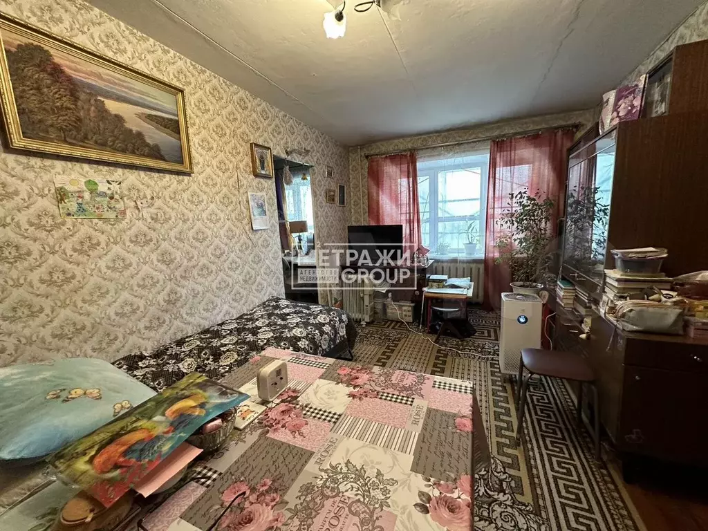 2-к. квартира, 44,9 м, 1/5 эт. - Фото 0