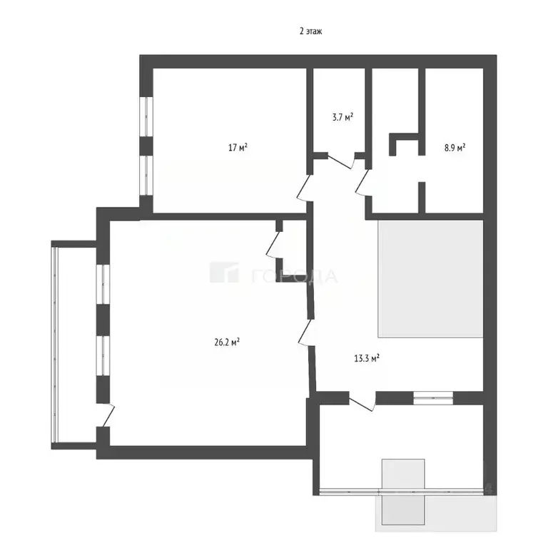 Дом в Алтайский край, Барнаул тракт Змеиногорский, 116Г (360 м) - Фото 2