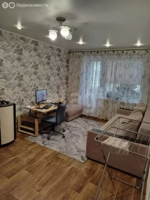 1-комнатная квартира: Саратов, Ленинский район, Тверская улица, 47 (30 ... - Фото 2