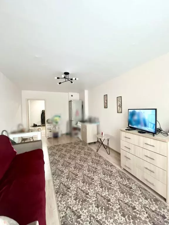 Студия Новосибирская область, Новосибирск Затулинский жилмассив, ул. ... - Фото 2