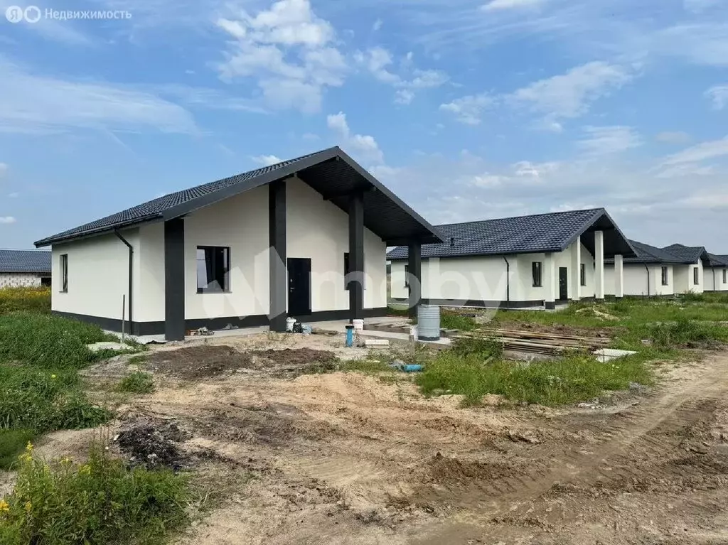 Дом в Холмогоровка, КП Лисья горка, Солнечная улица (100.7 м) - Фото 0