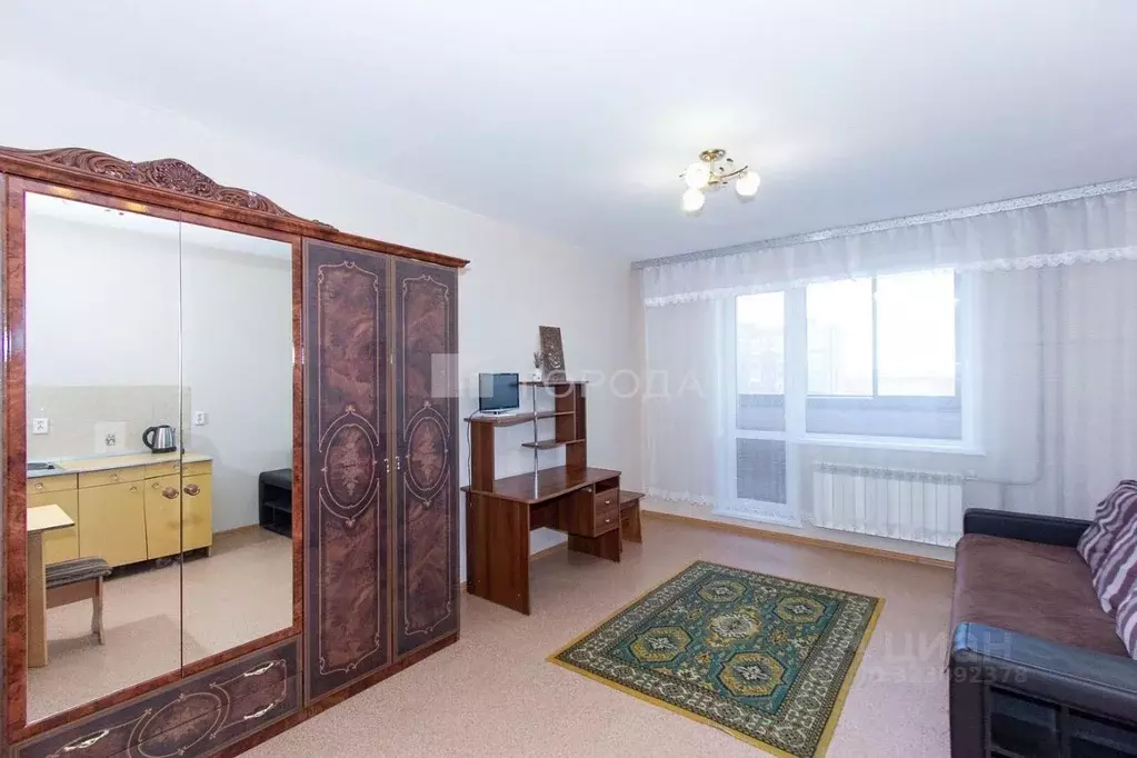 Студия Новосибирская область, Новосибирск ул. Костычева, 40/3 (33.0 м) - Фото 2