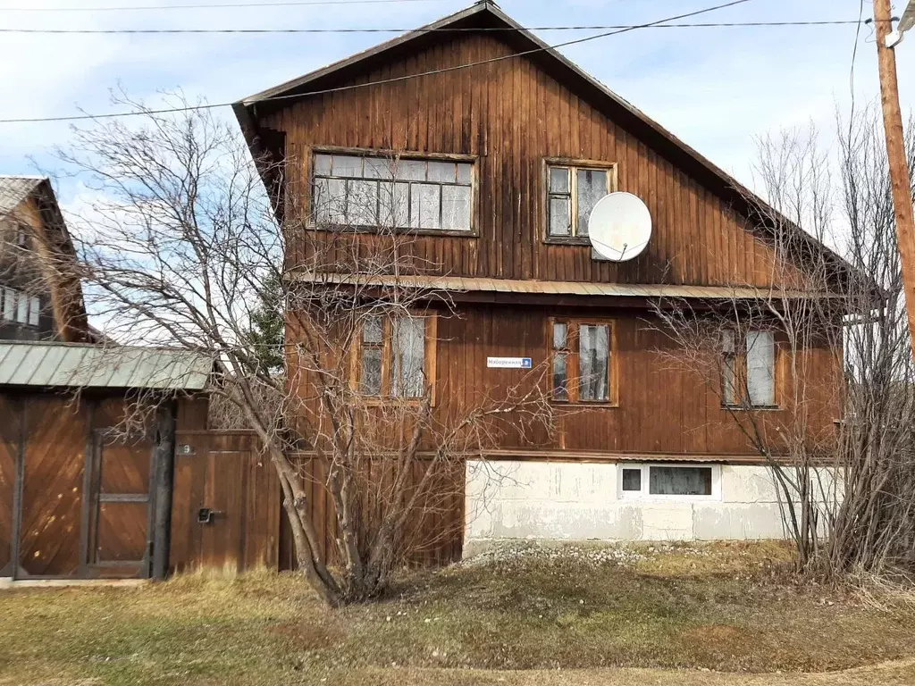 Дом в Свердловская область, Богданович городской округ, д. Чудова ул. ... - Фото 1