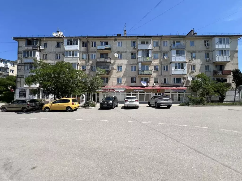 Помещение свободного назначения в Севастополь ул. Маршала Блюхера, 20 ... - Фото 1