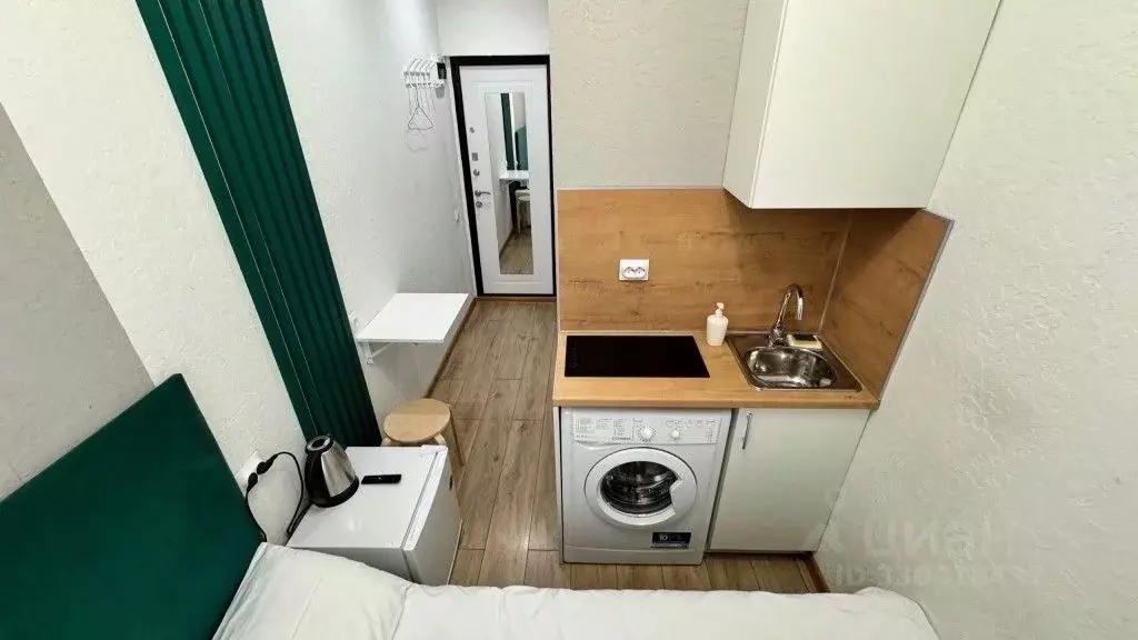 Студия Санкт-Петербург ул. Ольминского, 6 (10.0 м) - Фото 1