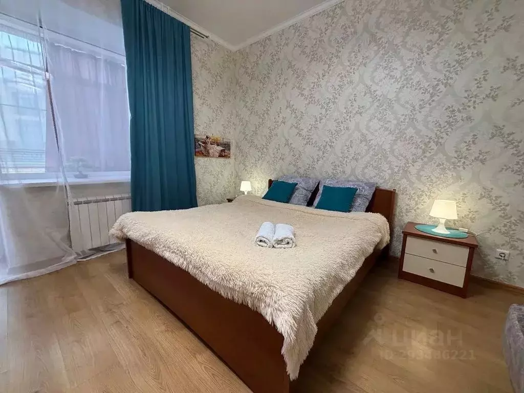 1-к кв. Нижегородская область, Нижний Новгород ул. Фрунзе, 14 (50.0 м) - Фото 0