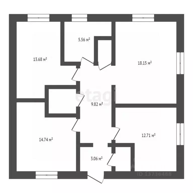 Дом в Амурская область, Благовещенский район, с. Чигири ул. Пихтовая ... - Фото 2