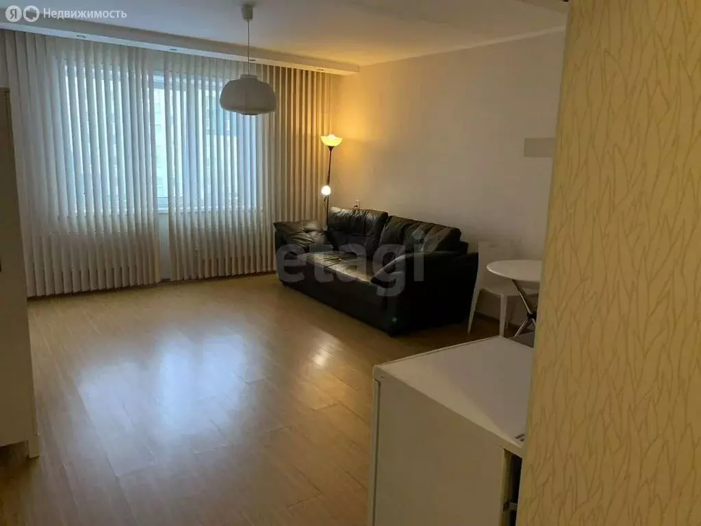 Квартира-студия: Новосибирск, улица В. Высоцкого, 40/2 (33 м) - Фото 2