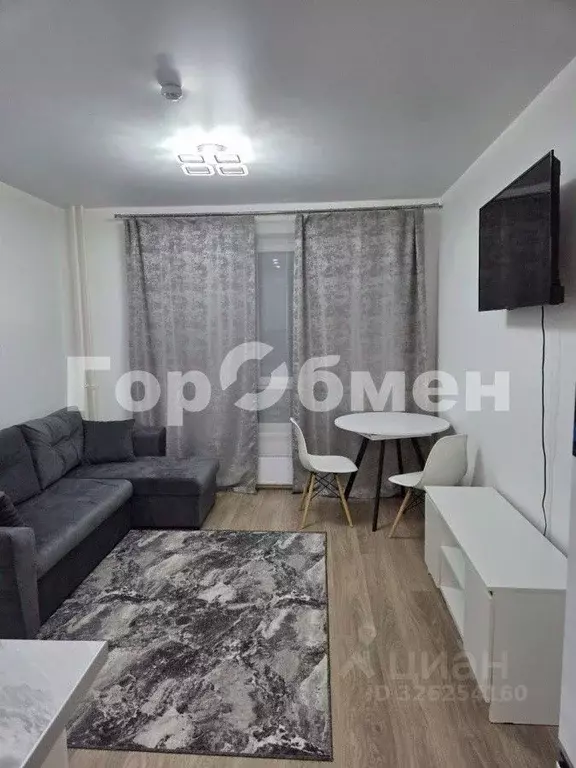 Студия Москва ул. Большое Понизовье, 8 (20.0 м) - Фото 1