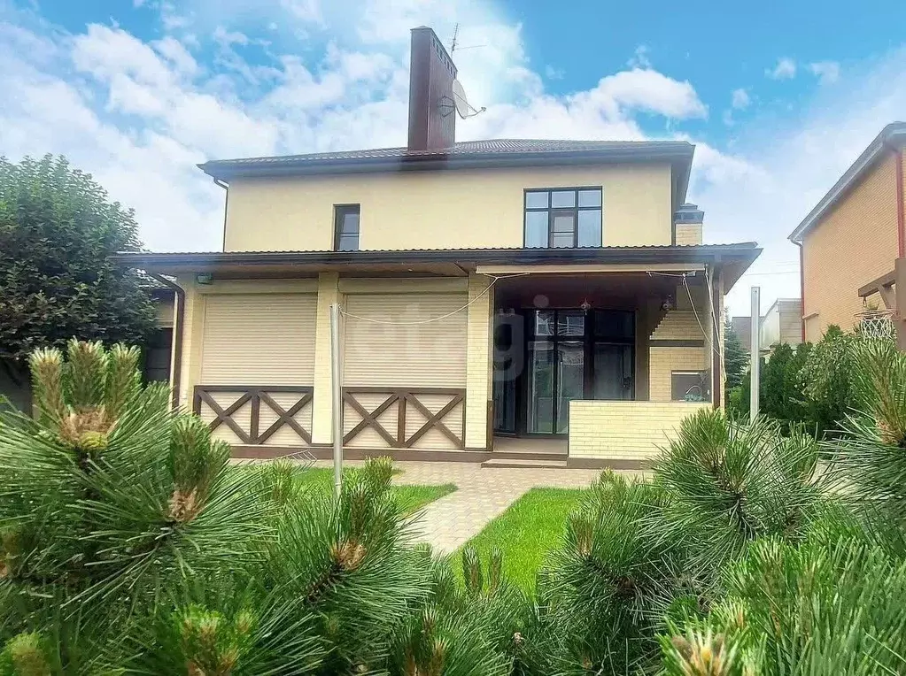 Дом в Ростовская область, Аксайский район, Большелогское с/пос, пос. ... - Фото 1