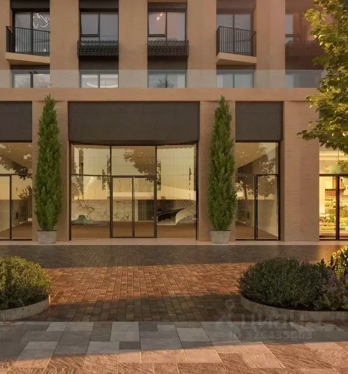 Помещение свободного назначения в Москва Озерная ул., 42С7 (68 м) - Фото 1