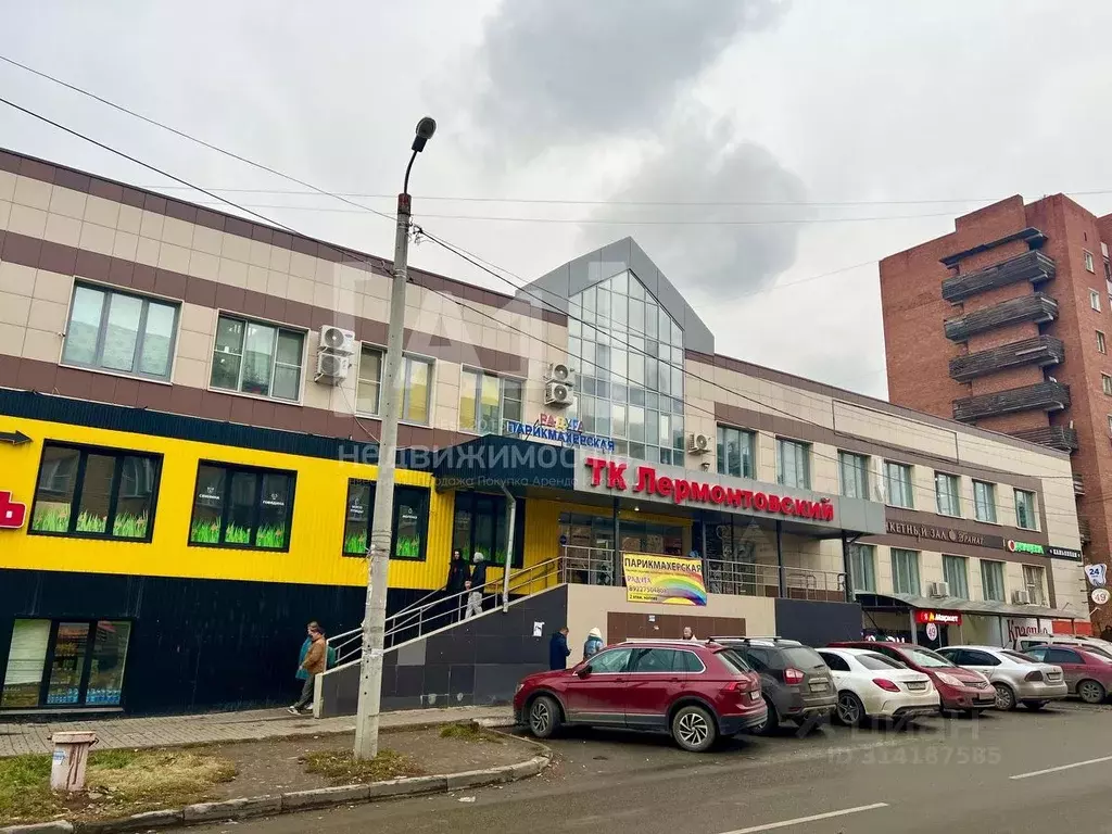 Торговая площадь в Челябинская область, Челябинск пер. Лермонтова, 4А ... - Фото 0