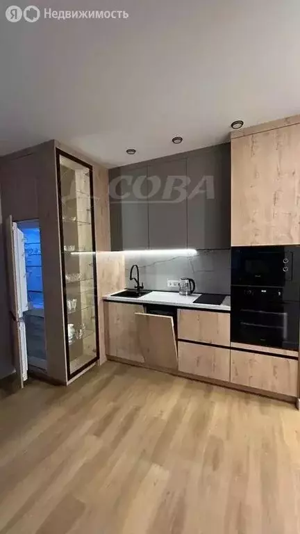 2-комнатная квартира: Тюмень, микрорайон ДОК, Воронинская улица, 47 ... - Фото 1