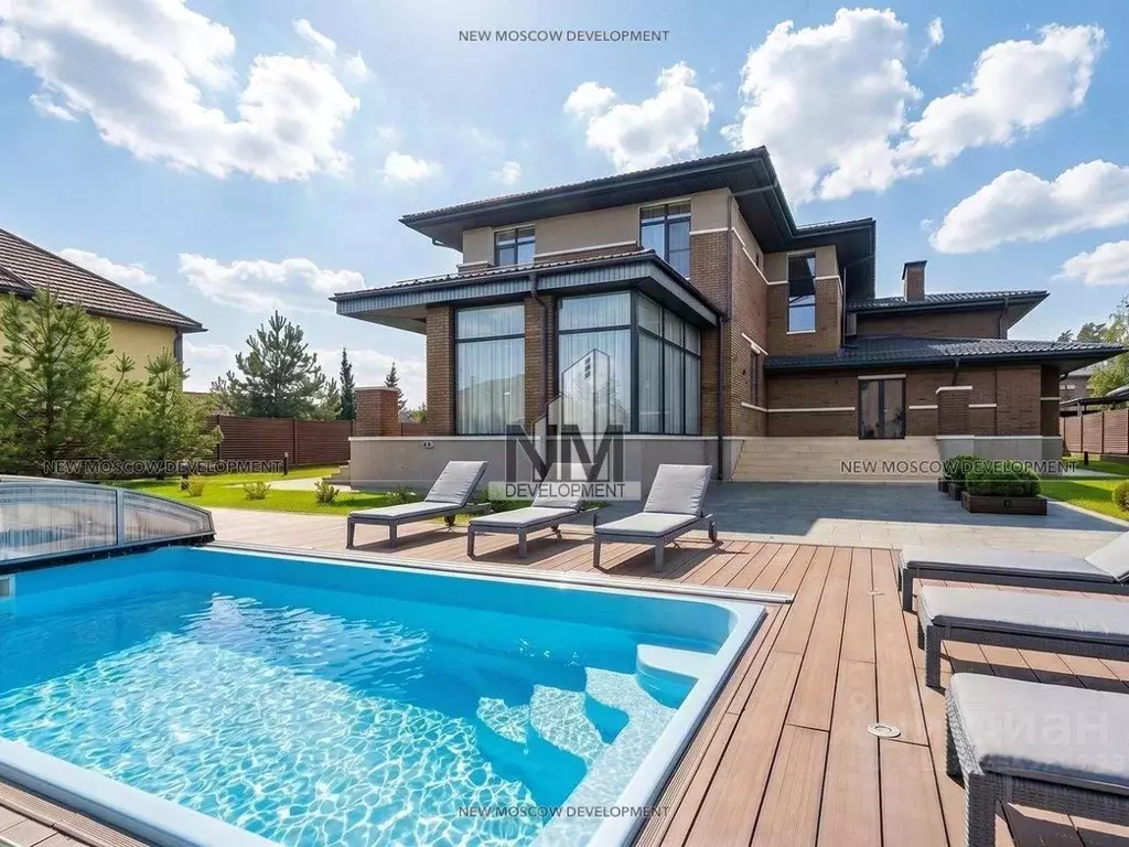 Коттедж, 400 м - Фото 1