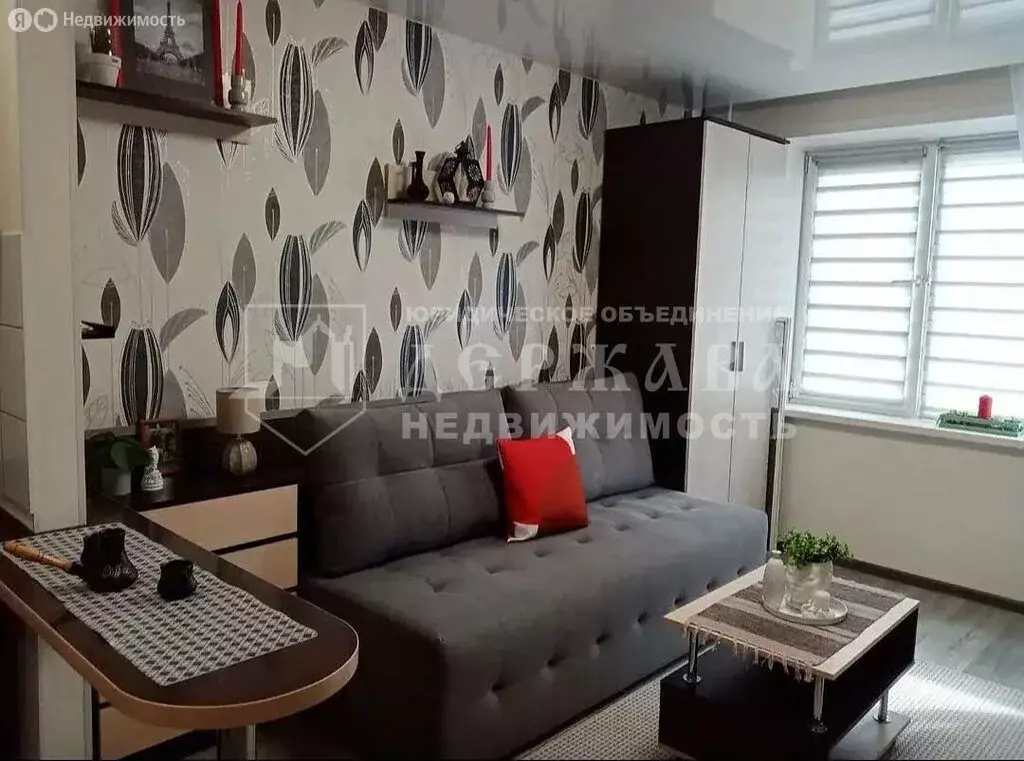 Квартира-студия: Кемерово, Ленинградский проспект, 18 (22.6 м) - Фото 1