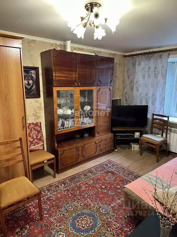 1-к кв. Липецкая область, Липецк ул. Гагарина, 85 (30.0 м) - Фото 0