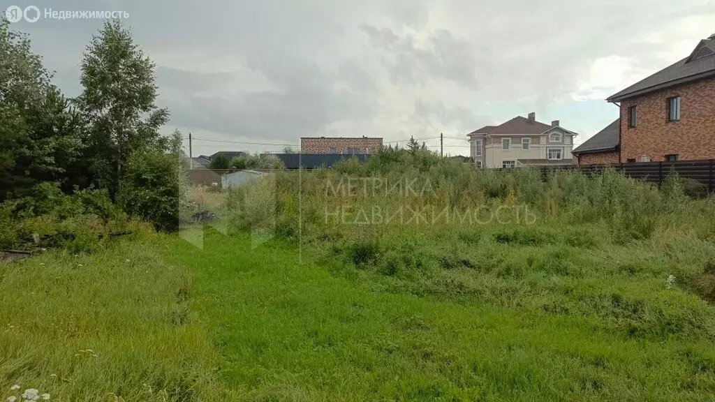 Участок в деревня Дударева, Мирная улица (15 м) - Фото 0