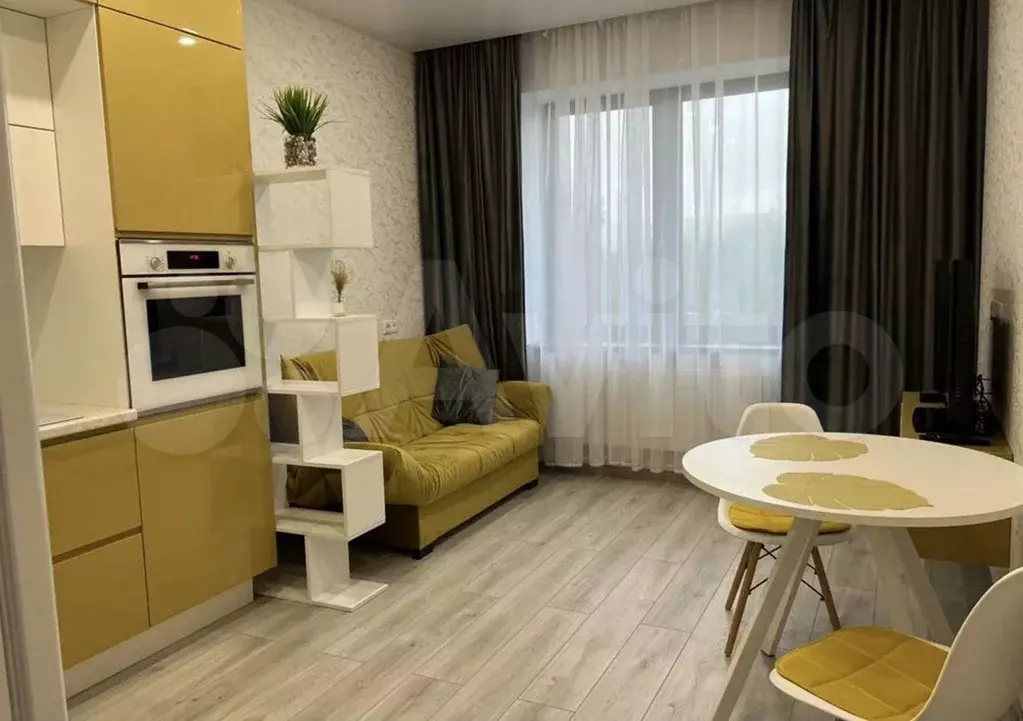 1-к. квартира, 40 м, 6/30 эт. - Фото 0