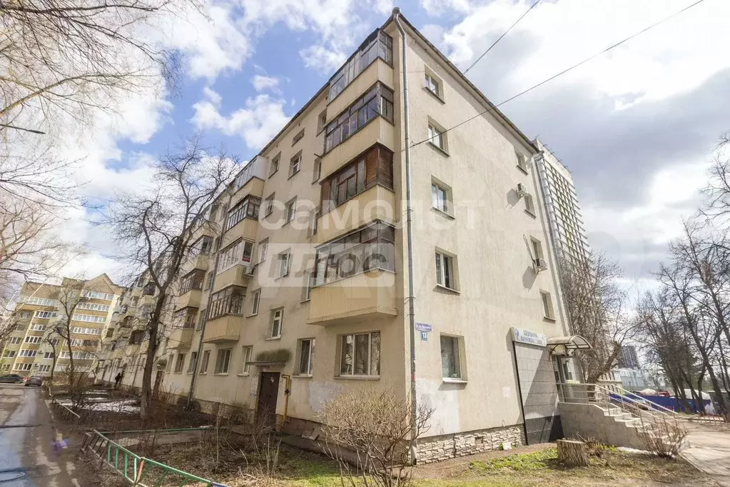 2-к. квартира, 45,9 м, 5/5 эт. - Фото 0