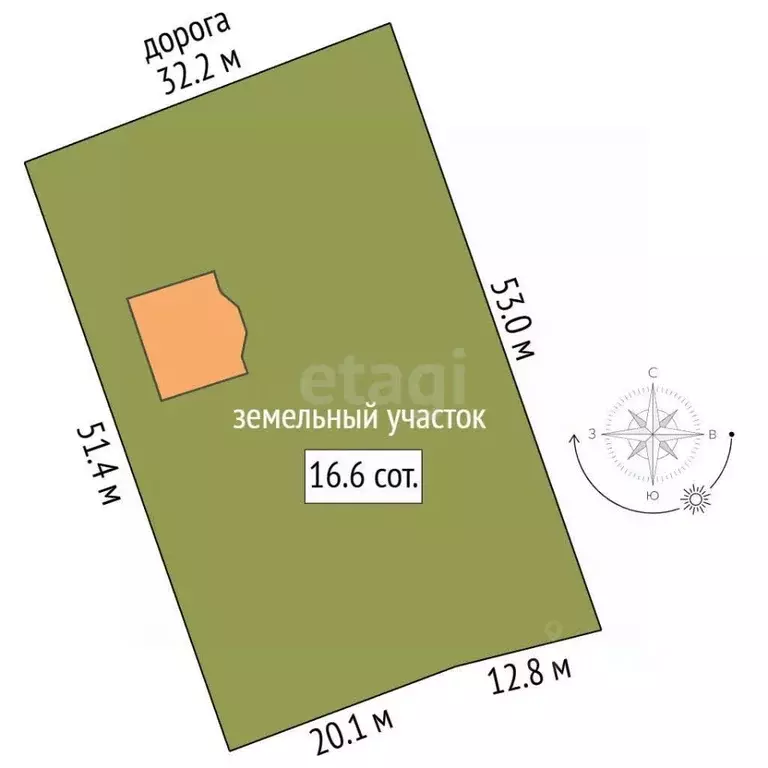 Дом в Ярославская область, Рыбинский муниципальный округ, д. Назарово ... - Фото 2