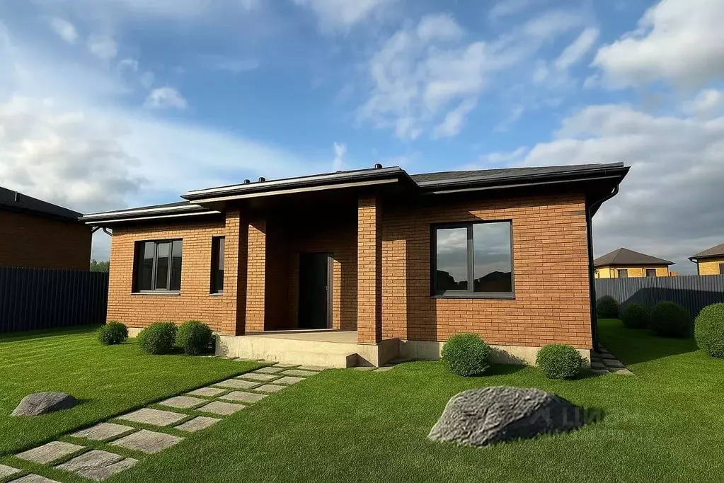 Дом в Калужская область, Жуковский муниципальный округ, с. Совхоз ... - Фото 1