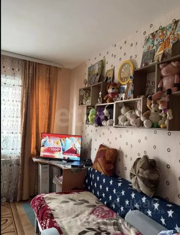 1-к кв. Иркутская область, Иркутск ул. Розы Люксембург, 118/5 (32.7 м) - Фото 1