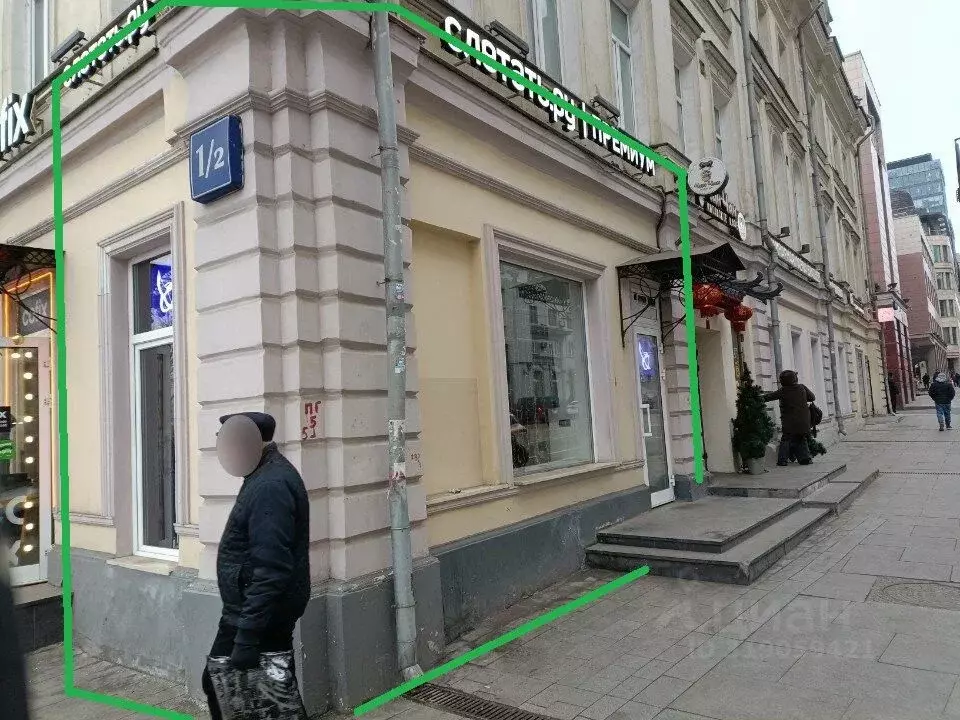 Помещение свободного назначения в Москва Лесная ул., 1/2 (26 м) - Фото 0