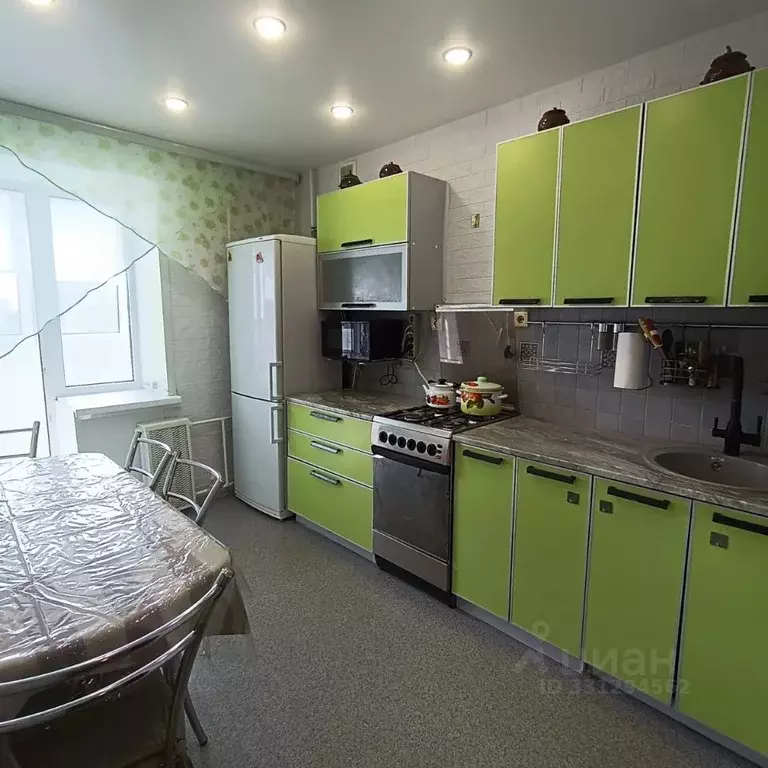 2-к кв. Тверская область, Тверь Садовый пер., 1 (50.0 м) - Фото 1