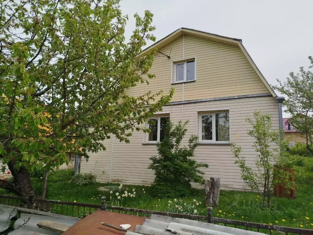 Дом в Нижегородская область, Нижний Новгород д. Слопинец,  (75 м) - Фото 0