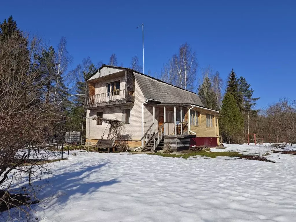 Дом в Новгородская область, Новгородский район, Савинское с/пос, д. ... - Фото 2