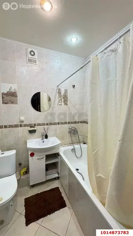 1-комнатная квартира: Яблоновский, улица Гагарина, 148/1к4 (45.8 м) - Фото 0