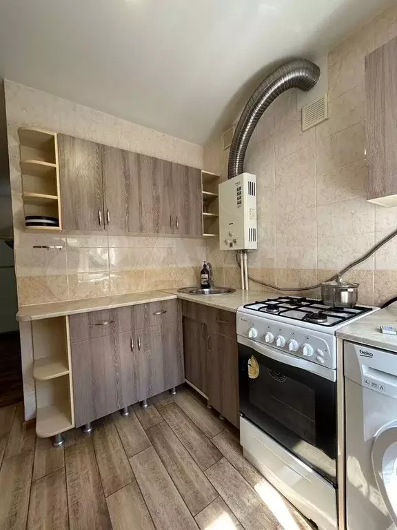 1-к. квартира, 32 м, 3/5 эт. - Фото 1