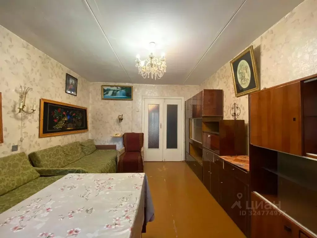 2-к кв. Воронежская область, Воронеж Беговая ул., 140 (46.6 м) - Фото 2