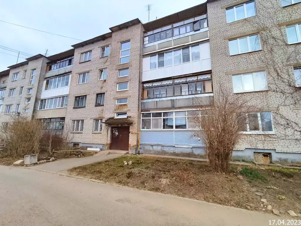 2-к кв. Ленинградская область, Волховский район, Староладожское с/пос, ... - Фото 1