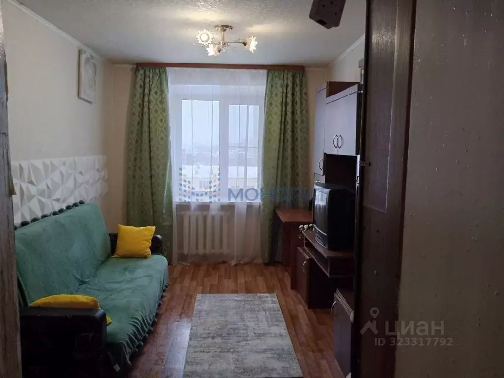 Комната Нижегородская область, Нижний Новгород ул. Щербакова, 19 (94.0 ... - Фото 1