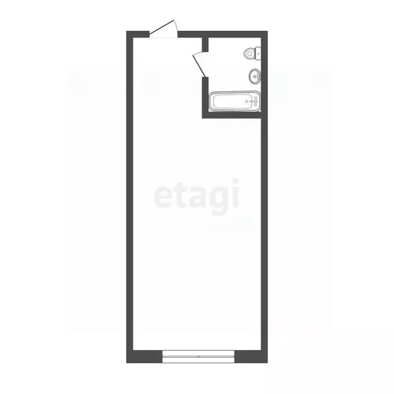 Студия Кемеровская область, Кемерово бул. Строителей, 19 (22.7 м) - Фото 1