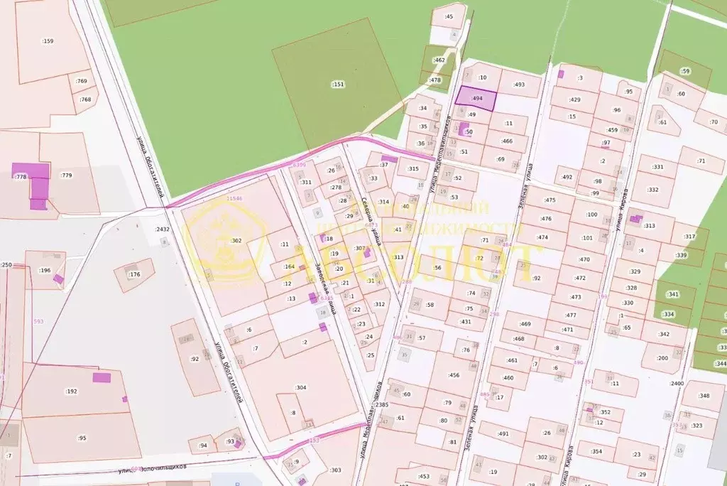 Участок в Свердловская область, Ревда ул. Медеплавильщиков, 9 (13.78 ... - Фото 2