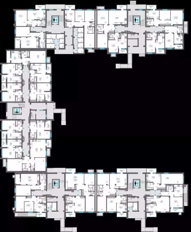 Продаётся 2-к квартира, 72.4 м - Фото 1